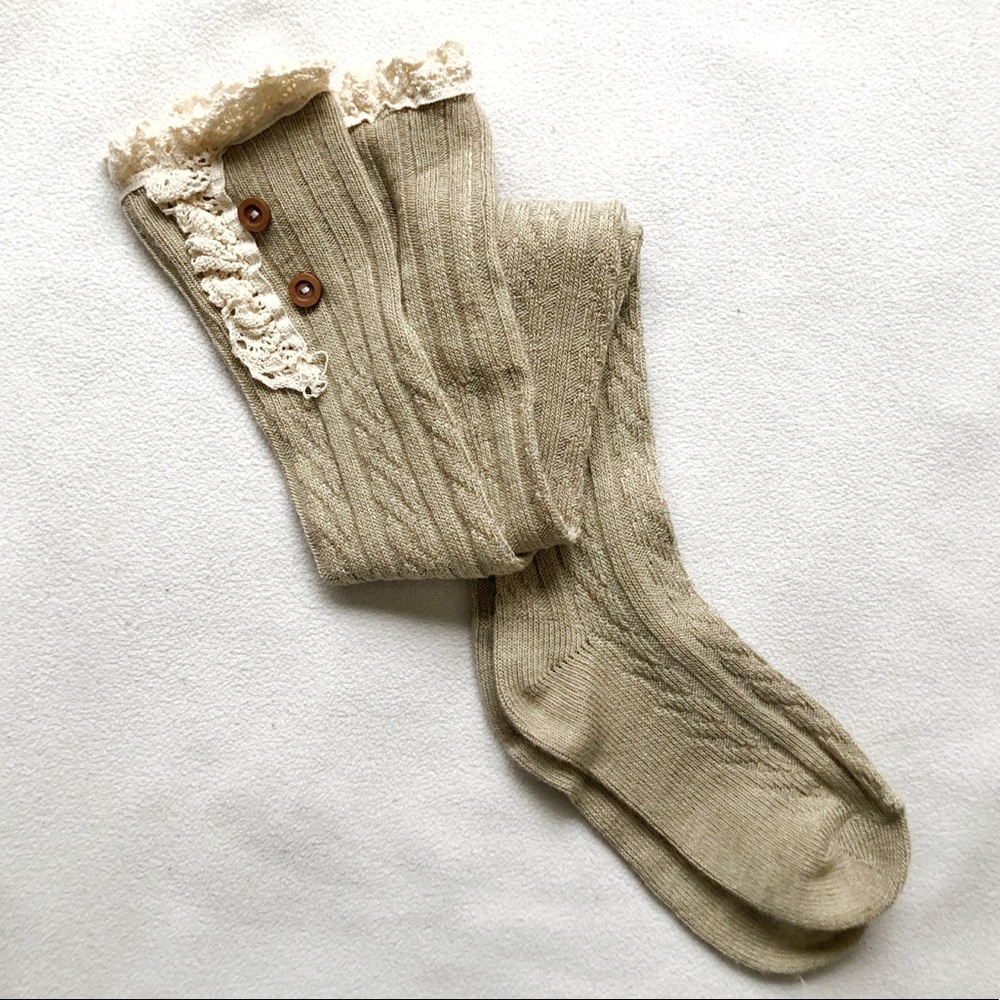 Over the knee socks